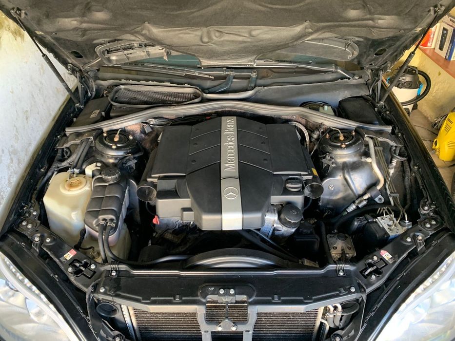 Vendo mercedes S320 GPL