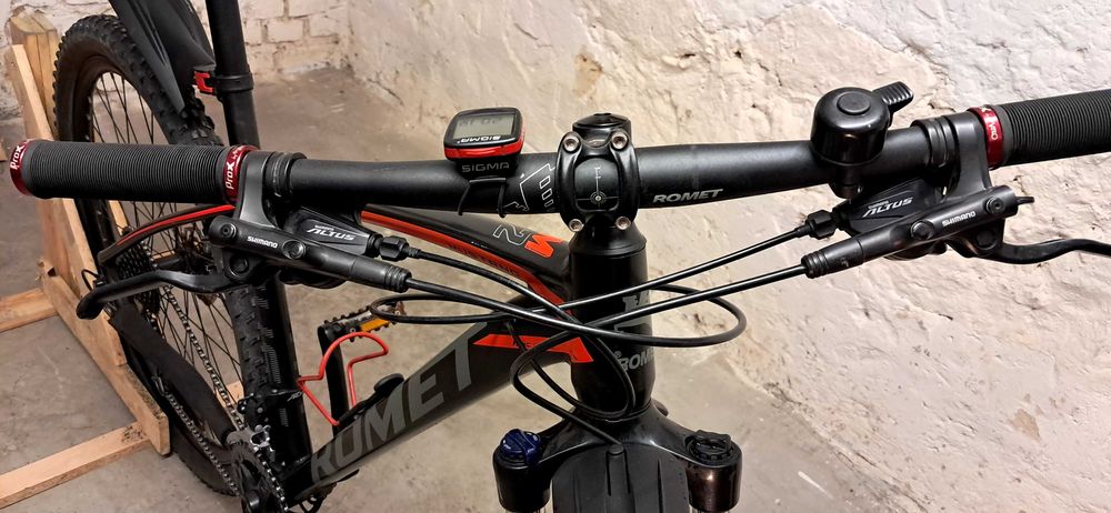 Rower- Romet Mustang M2