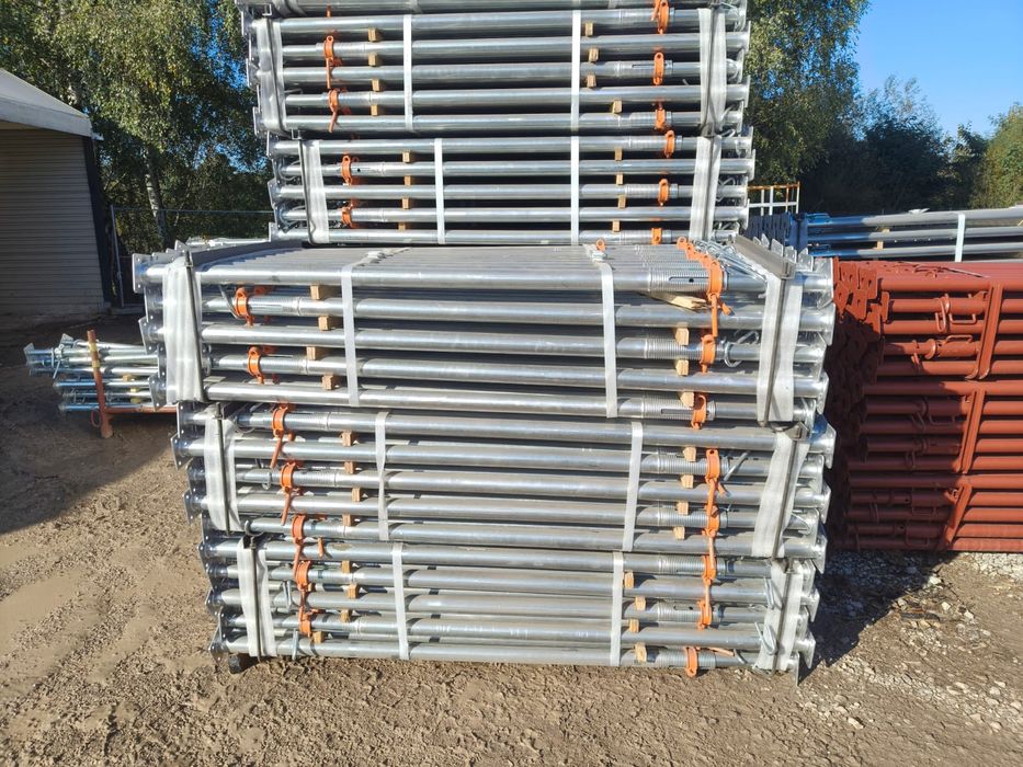 Стойки для опалубки оцинковані нові