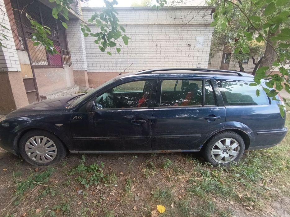 Ford Mondeo 2003 VIN WF0WXXGBBW3U22662 фото оголошення 3 з 14