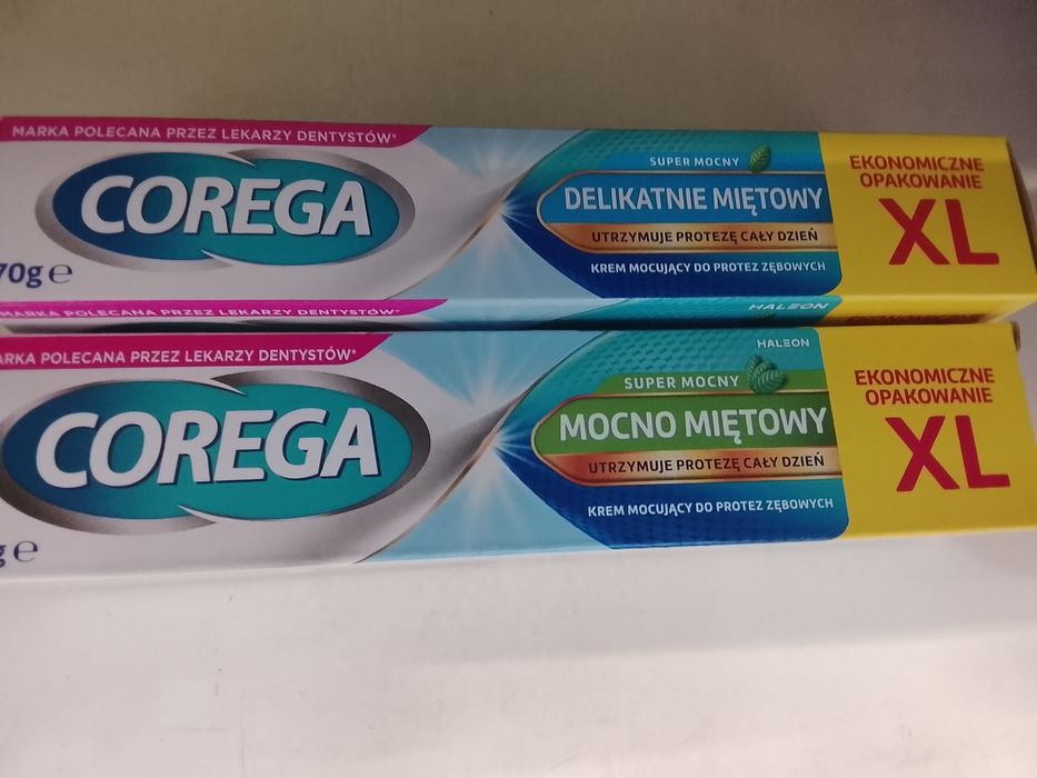 Kremy Corega XL 20sztuk