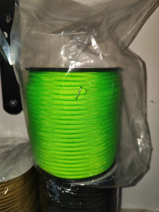 Paracord  550 4mm - várias cores