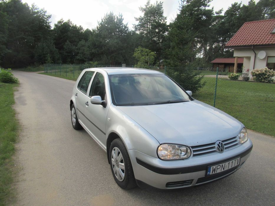 ** VW GOLF 4 1.6 SR gaz sekwencja opłaty rok okazja za grosze TANIO **