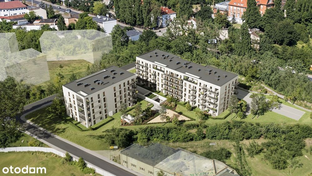 3-pokojowe mieszkanie 53m2 Bezpośrednio