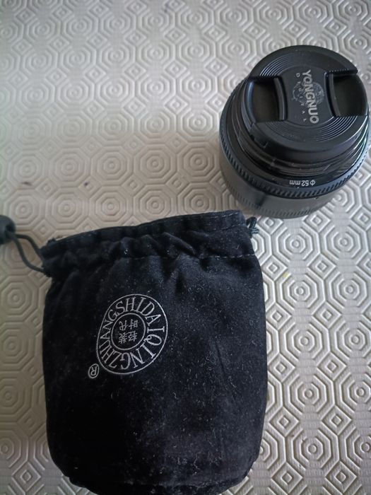Lente de 50mm AF-MF