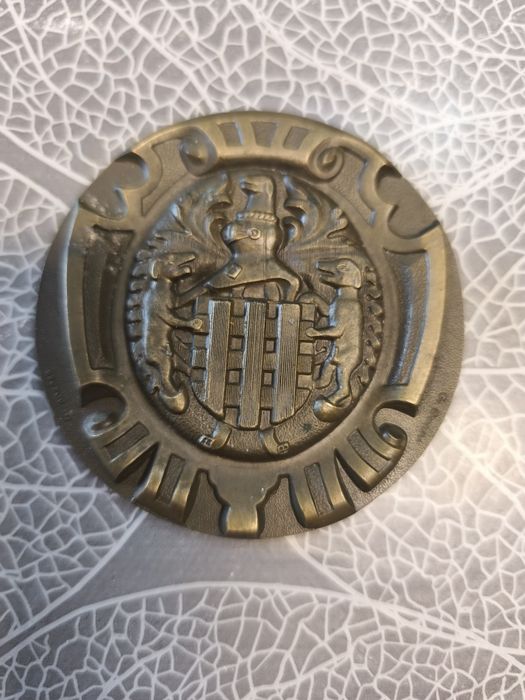 Medalhão em Bronze 1967 ICESA