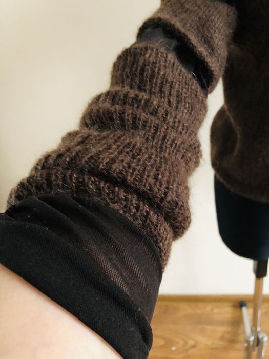 Sweter moher ciekawy