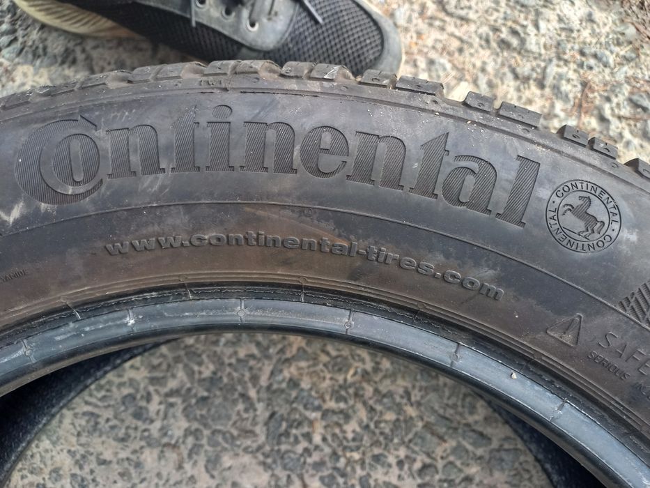 Шини Continental зима 205 55 16 пара