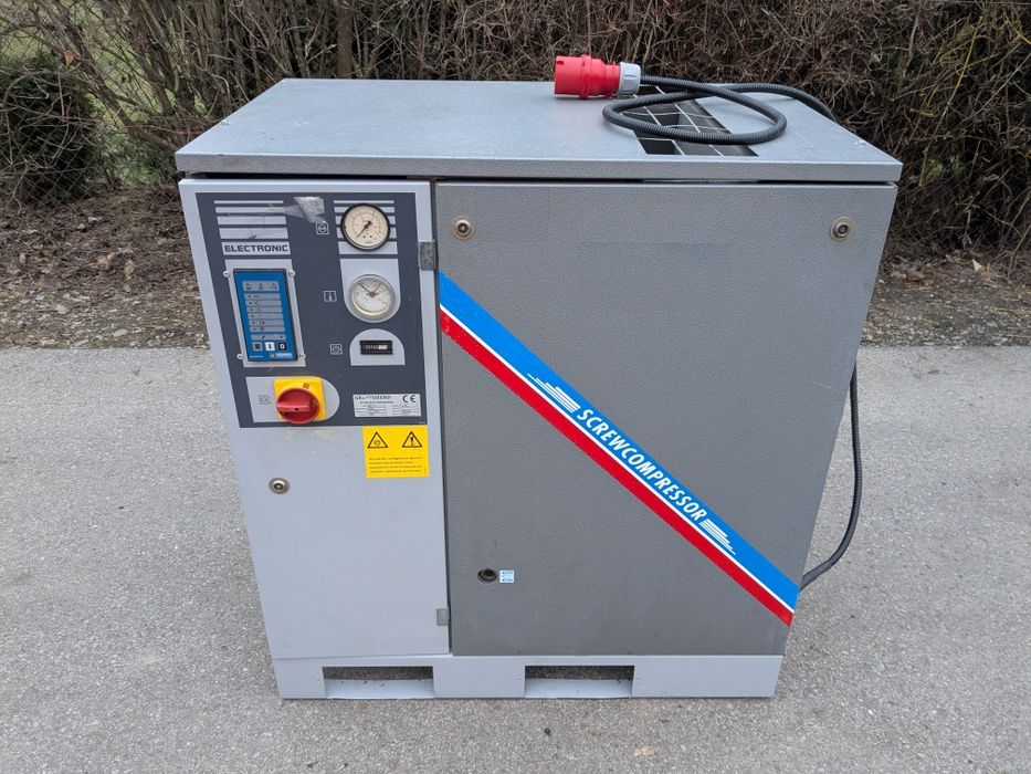 Kompresor sprężarka śrubowa Creemers 4kW nowy stopień śrubowy!