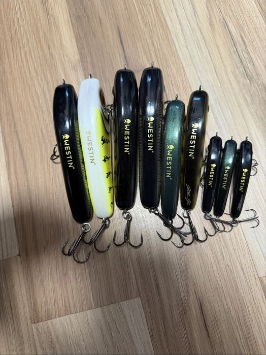 Glidebait westin/джерки вестин/джерки westin/Swimbait на щуку