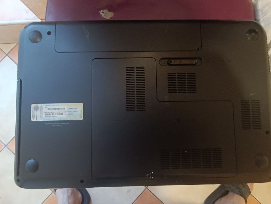 Laptop Hp pavilion Dv6 z zasilaczem