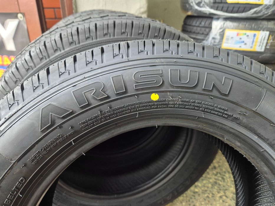 205/65r16c arisun nowe opony letnie 2026r bus dostawcze montaz w cenie