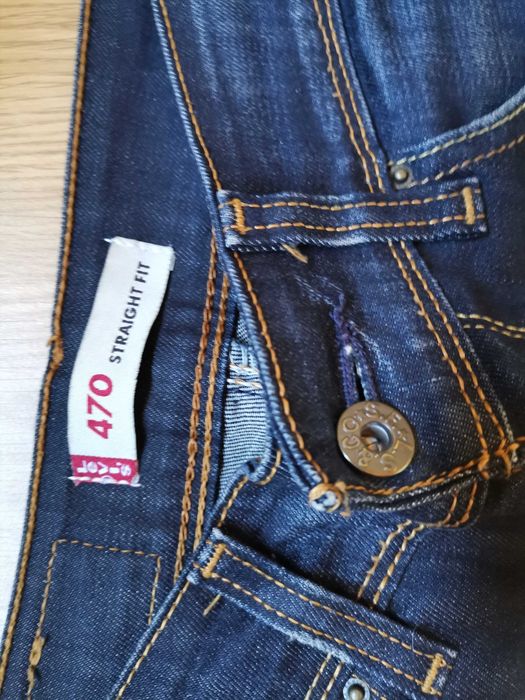 Calças de ganga azul Levi's 34
