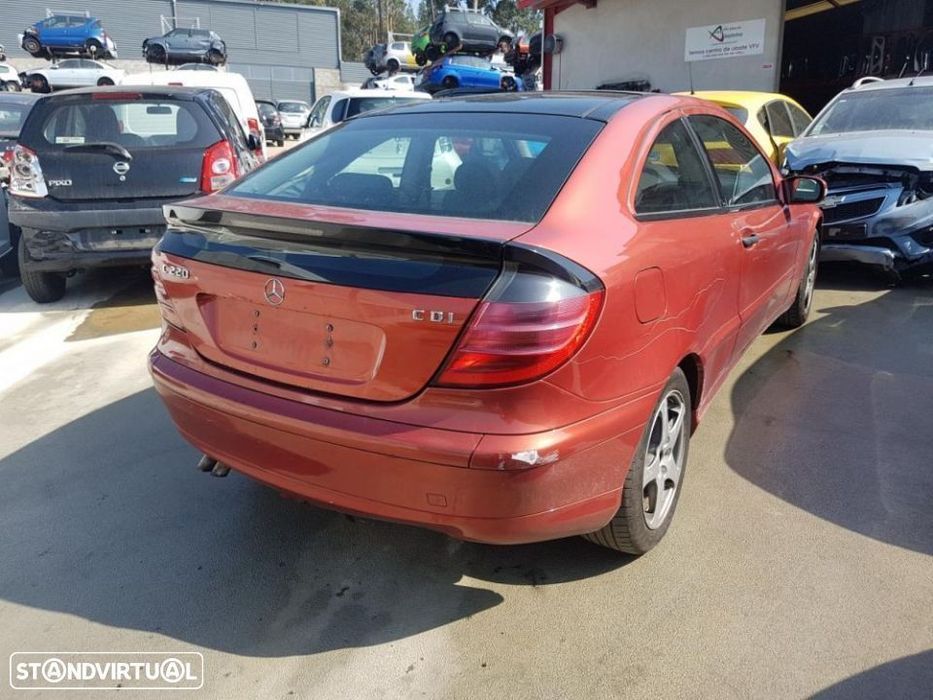 Mercedes Sport Coupe Cdi para peças