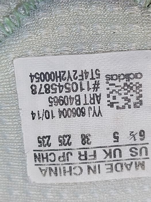 Buty adidasy damskie rozmiar 38