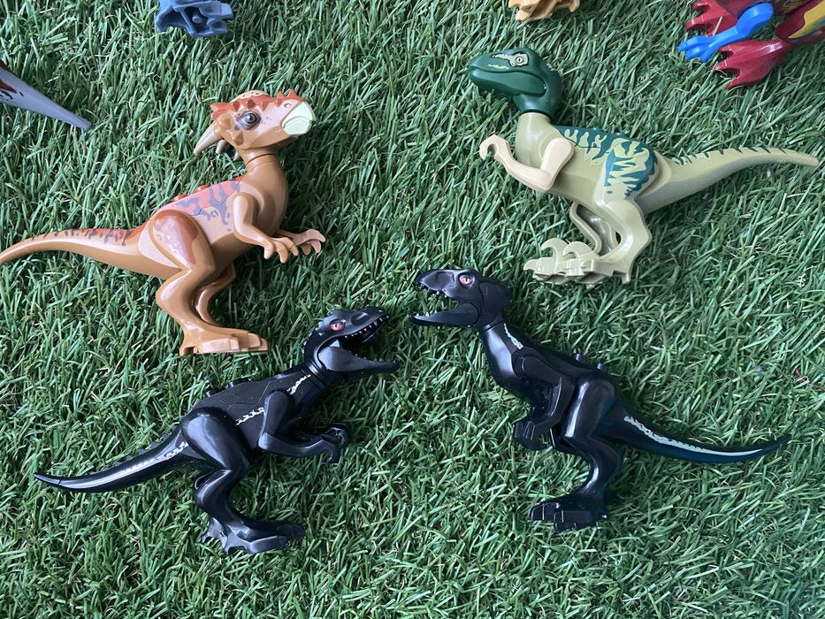 Dinossauros Figuras Coleccionaveis Articuladas