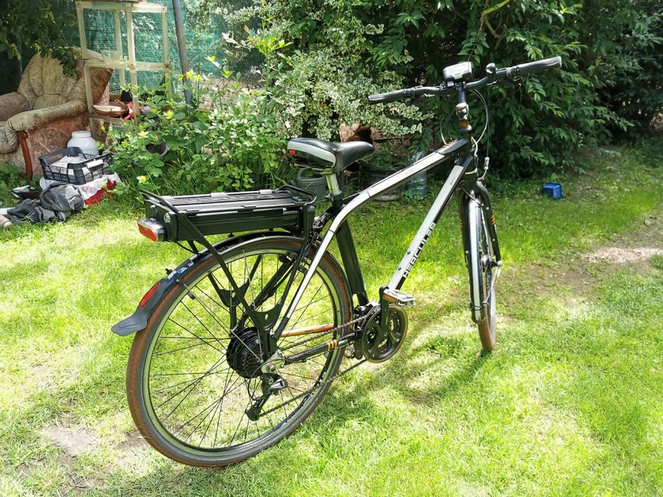 Rower elektryczny HERCULES IPHOS SE