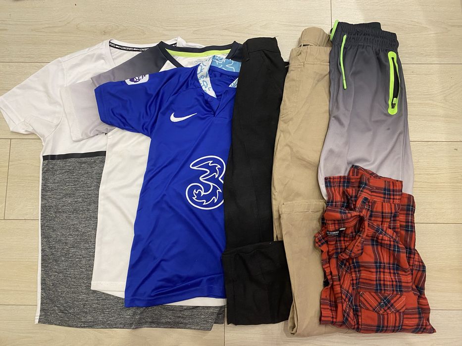 Лот одягу для хлопчика 12-15 років ріст 145-165 штани сорочка футболка