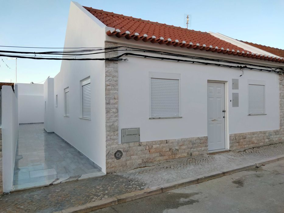 Remodelações e construção.