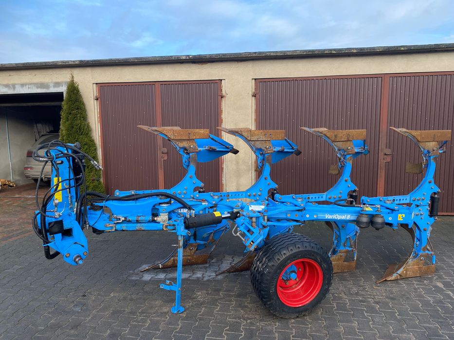 Lemken variopal 8 rok 2013