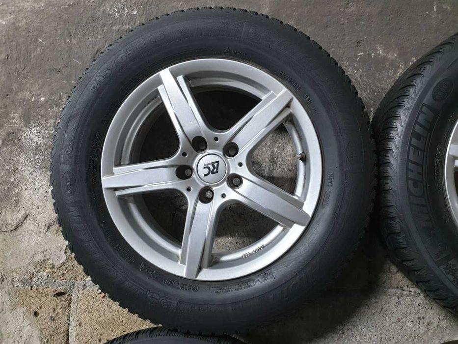 Felgi aluminiowe RC R16 5x112 6,5JX16H2 ET 33 VW Skoda Audi Seat