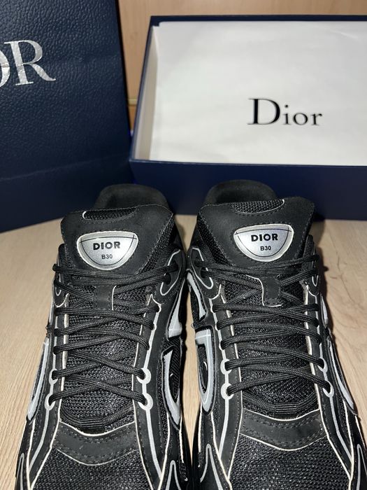 Dior b30 all black