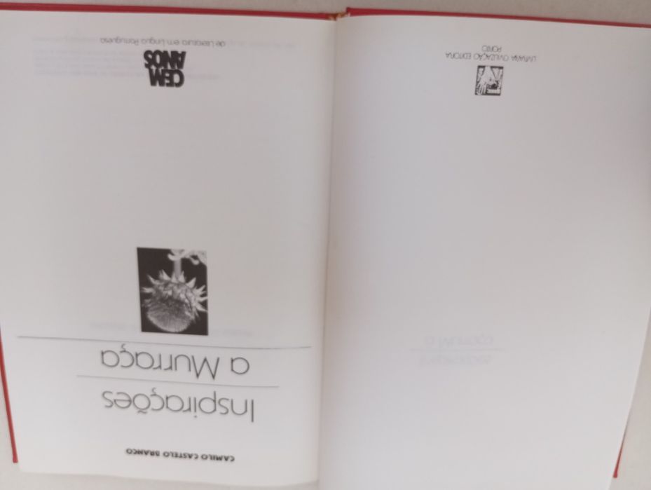 Camilo Castelo Branco - Inspirações . A Murraça