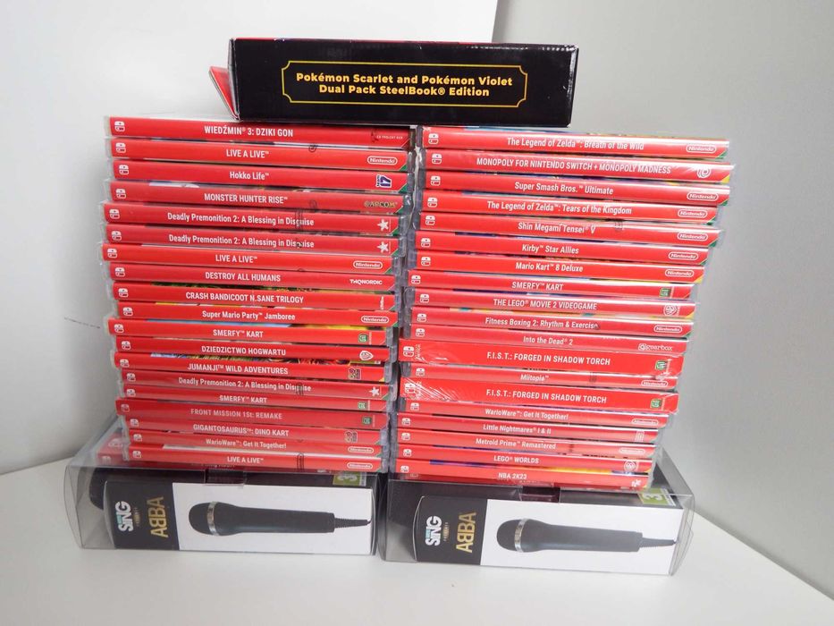 Gry na NINTENDO SWITCH Kutno / NAJWIEKSZY wybór Gier Switch !