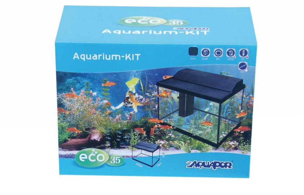NOVO - Kit Completo de Aquário ECO, aquarium