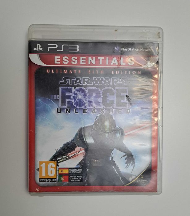 Star Wars Force Unleashed PS3