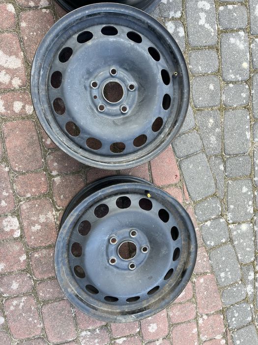 Felgi stalowe VW audi seat golf plus 5x112