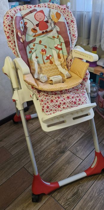 Стільчик для годування Chicco Polly 2 в 1