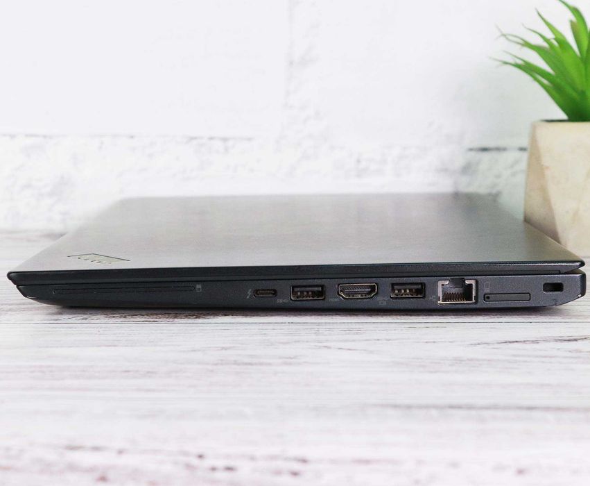 Ноутбук 14" Lenovo ThinkPad T470s Intel Core i5-7300U 8Gb RAM 256Gb SSD NVMe FullHD IPS