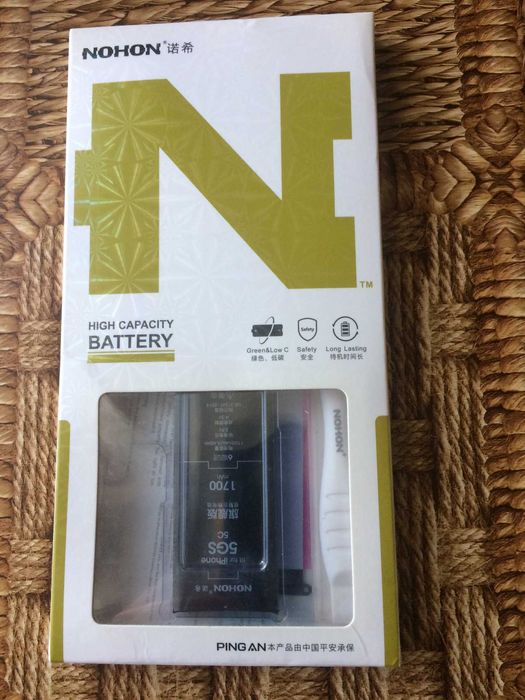 Аккумулятор новый для АЙФОНА 5S