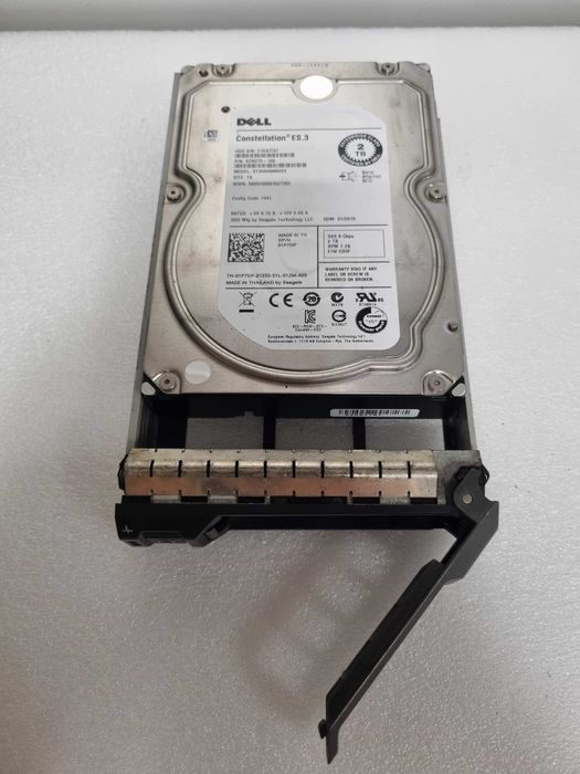 Disco DELL 2TB 3.5' SAS 7.2K