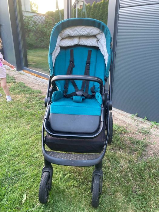 Wózek 2w1 Muuvo Quick SE Paradise Gold