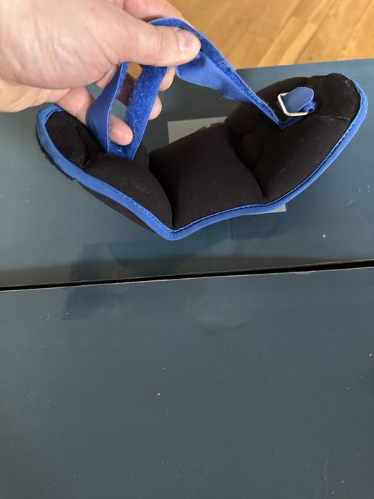 Obciaznik do cwiczen 1szt fitnes rehablitacja 0,9kg