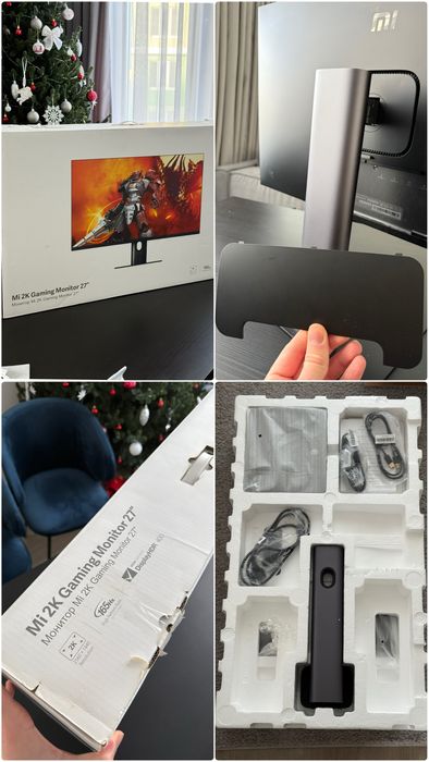 Монітор Xiaomi Mi 2K Gaming Monitor 27"
