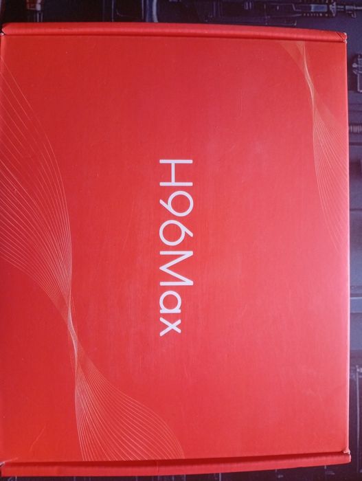 Box Android H96 Max