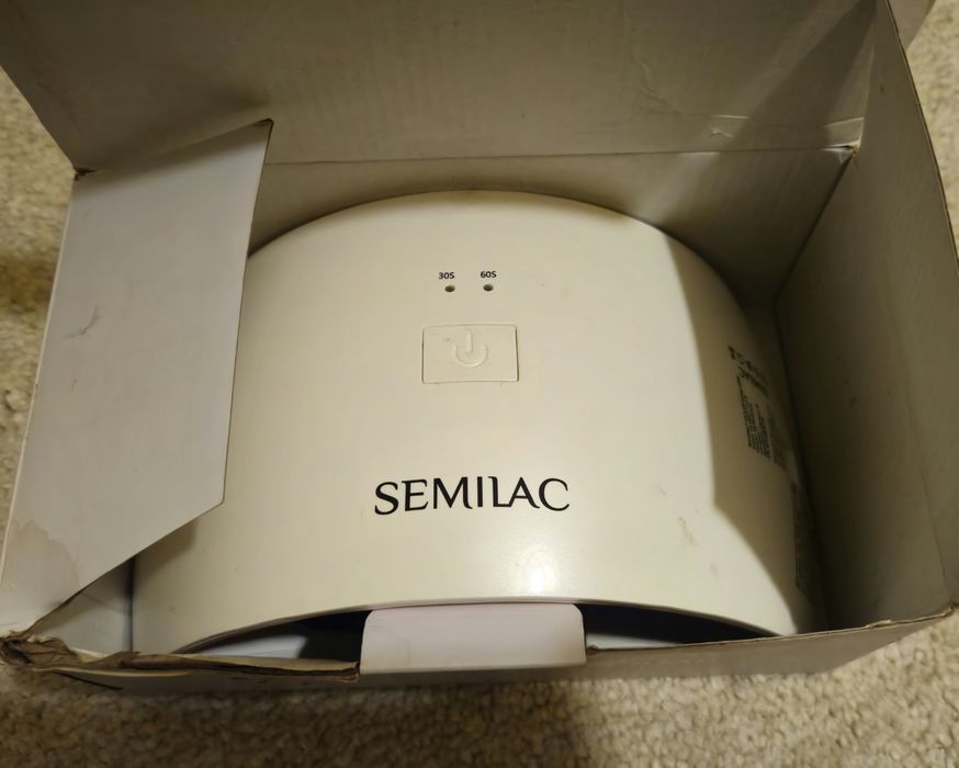 Semilac Lampa UV LED 24W