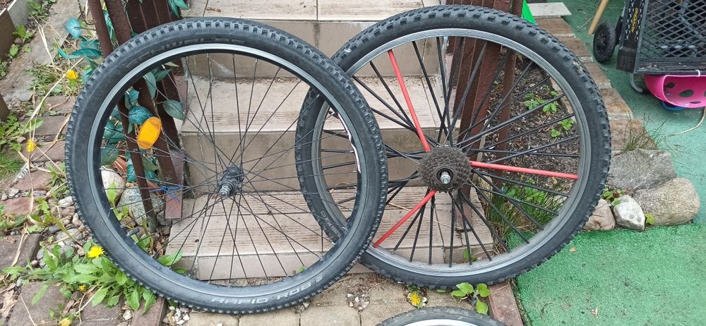 Sprzedam koła rowerowe 26 cali