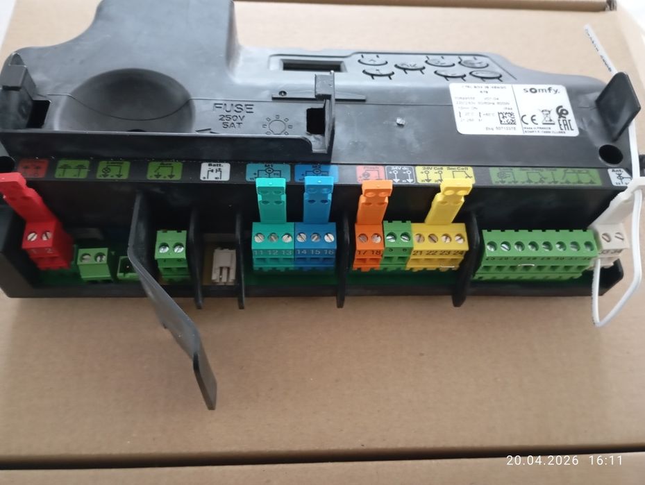 Napęd do bramy centrala control box 3rts ixengo