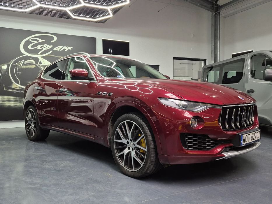 Maserati Levante Pierwszy właściciel / Polski salon / Faktura VAT 60900 PLN netto