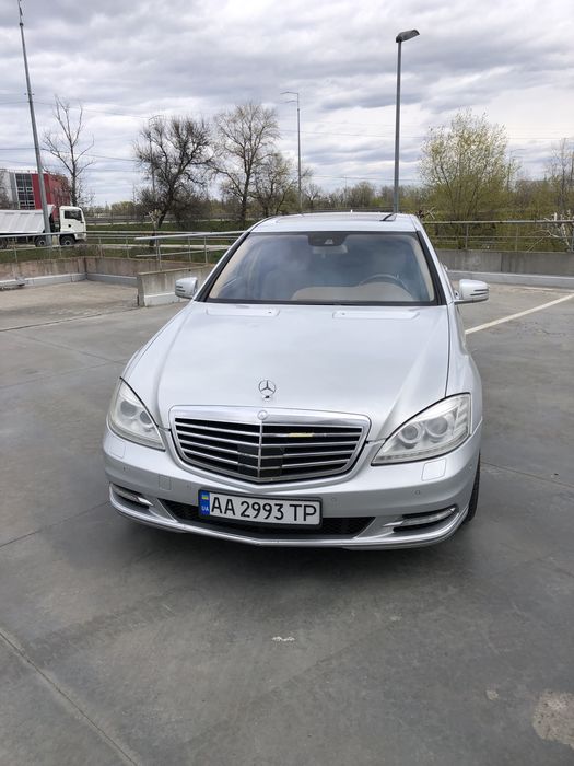 Мерседес 221 рестайлинг
