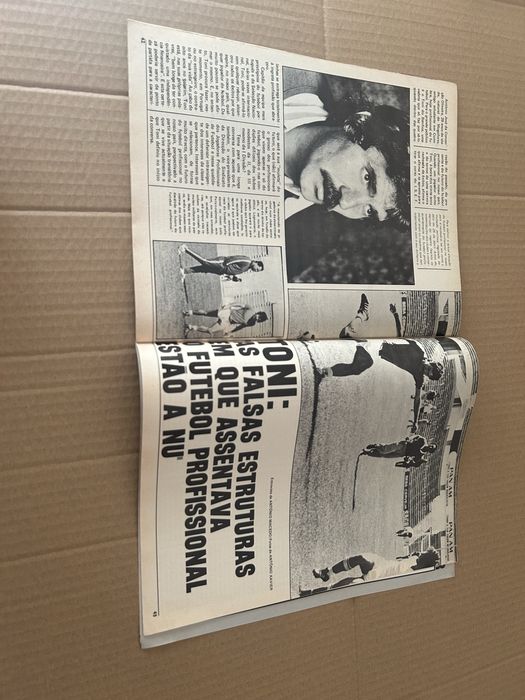 Revista Flama #1469 de abril 1976 Eleições: Ratificar as Conquistas