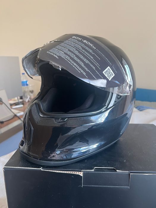 Capacete RUROC EOX 2 Midnight L
