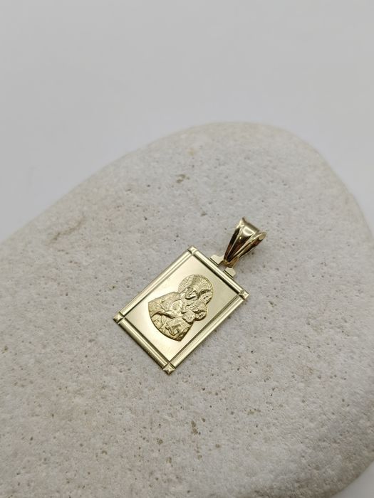 Złoty Medalik Pr.585 Nowy Zapraszamy