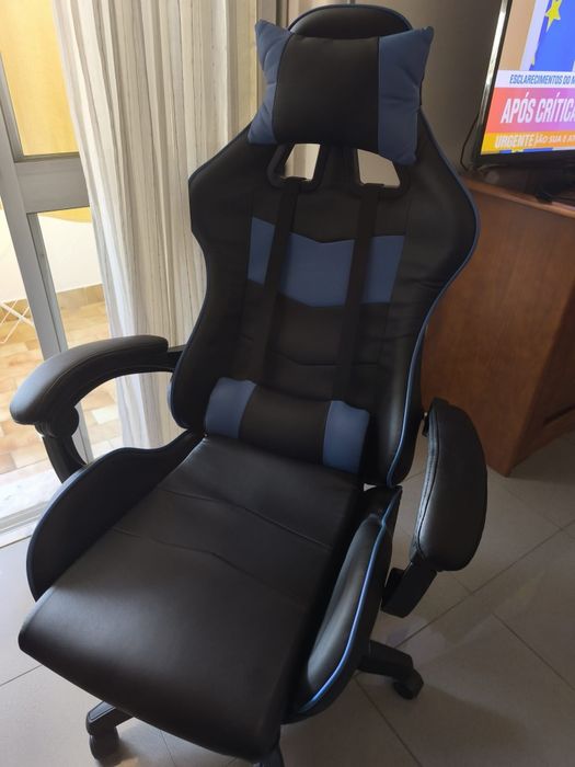 Cadeira Gaming Azul