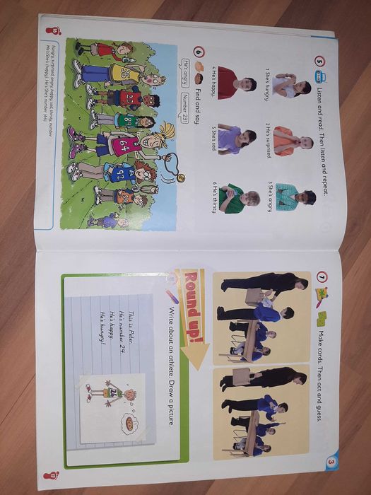Podręcznik do języka angielskiego Footprints 2 Pearson stan b.dobry