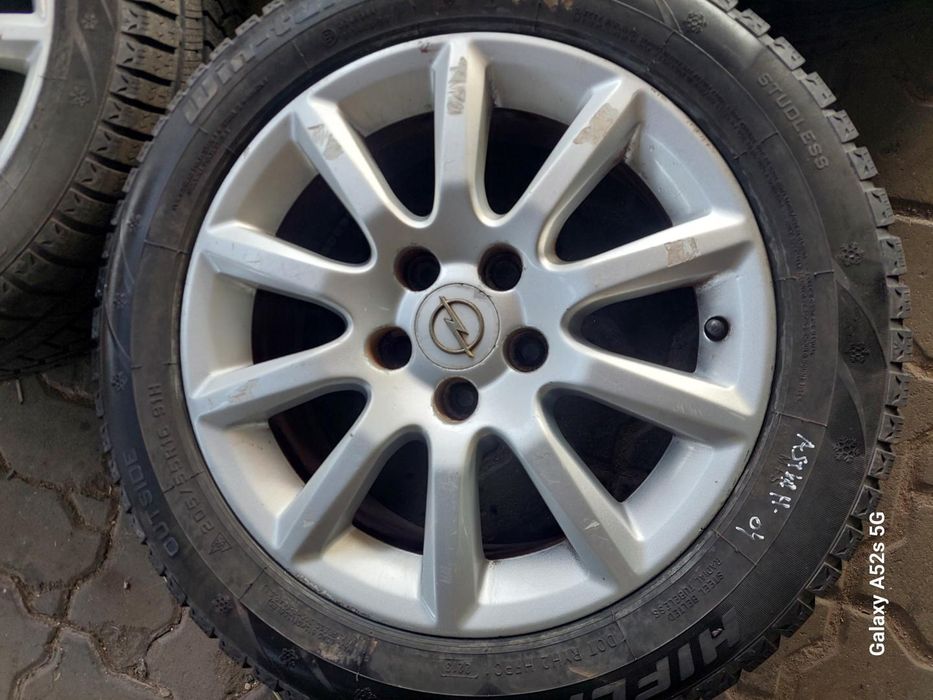 Jantes Opel  R16 Com Pneus 205/55 Furação 5X110